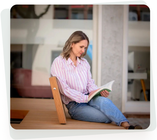 psiholog online Germania Tania Braguta, psiholog consilier și life coach, în ședință online cu clienți din diaspora din Germania